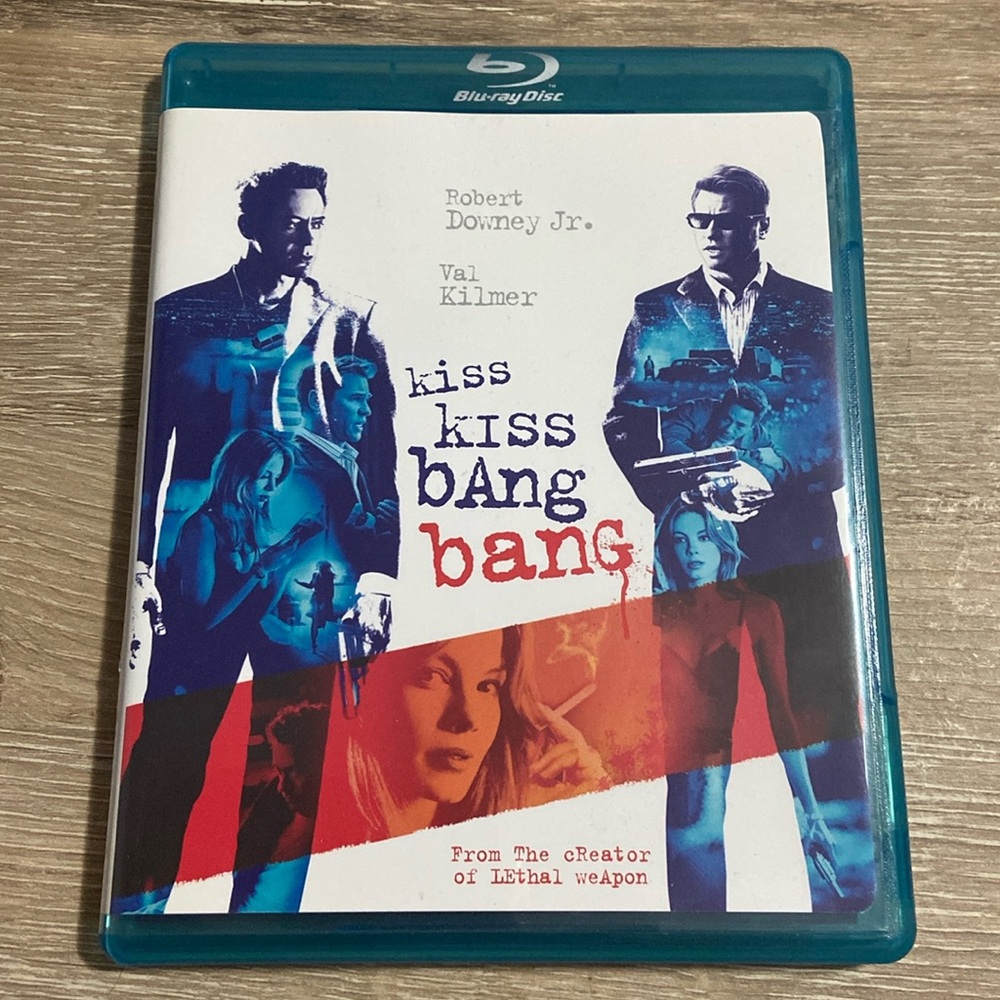 Kiss Kiss Bang Bang (Blu-ray, 2005)